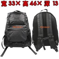 EVERLAST 4125774420 黑色 寬33×高46×深13㎝ 多功能後背包【上班、上學、登山】