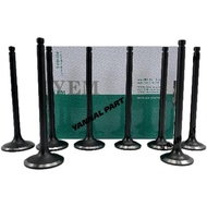 Intake & Exhaust Valve Suitable for Isuzu 4JA1 Engine Part