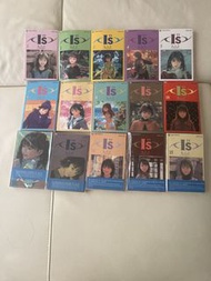 IS (アイズ) Manga Volumes 1-15 by Masakazu Katsura 桂正和 1998