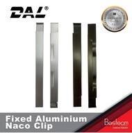 DAL Fixed Aluminium Naco Clip Window Louver Blade