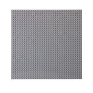 Classic Baseplate 10"x10" for Building Bricks 100% Compatible with Lego, Square 32x32 Landscape for 