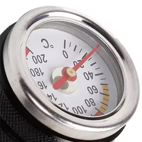 A06G-Motorcycle Engine Oil Temperature Gauge Oil Gauge For Kawasaki W650 W400 W800 1987-1998 Motorcy