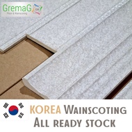 Korea PVC Wainscoting/Nature Line/Sugar stone