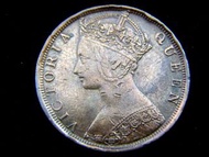 British Hong Kong-1901年(大清光緒廿七年)英屬香港一仙(Cent)銅幣(英女皇維多利亞歌德肖像,最後一款)