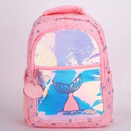 Special Offer in Stock Opening Season Australian Smiggle Stationery Primary School Student Large Size Schoolbag Shoulder Pressure-Relieving Zipper Backpack