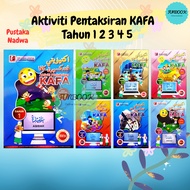 [FUNBOOK] Nadwa - Buku Aktiviti Pentaksiran KAFA 𝐄𝐃𝐈𝐒𝐈 𝟐𝟎𝟐𝟒 𝐉𝐀𝐊𝐈𝐌 Tahun 1 2 3 4 5 Pustaka Nadwa 2024