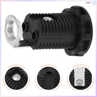 10Pcs Black Plastic E12 Screw Lamp Holders Plug-in Light Socket for Pendant Lamps  junshaoyipin
