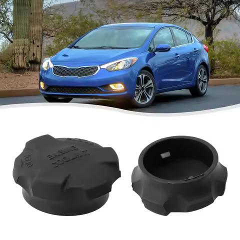 Car Radiator Coolant Reservoir Cap Car Radiator Coolant Tank Cap Exterior Parts For Hyundai Accent F