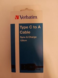 Verbatim Type C to A cable