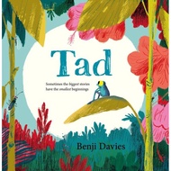 Tad by Benji Davies (UK edition, paperback)