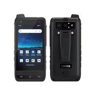 Uniwa F400 4G Network Radio Zello Android 15 Realptt F400 Smartphone NFC WIFI ANYSECU W400 Smatphone