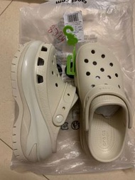 crocs 光輪 厚底 洞洞鞋 拖鞋