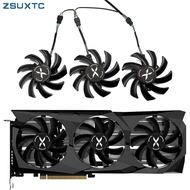 85MM T129215SU 4-pin XFX RX 6700XT GPU fans for XFX Speeder SWFT 309 Radeon RX 6700 XT 12GO graphics