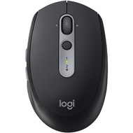 Logitech M585/M590เงียบไหลเมาส์ไร้สาย UnionPay โหมดบลูทูธคู่หลายอุปกรณ์ลูกเห็บ