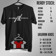 A7x Avenged Sevenfold T-shirt Music T-shirt