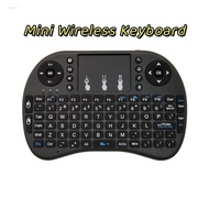 I8 Mini Wireless Keyboard 2.4G Air Mouse Remote Touchpad Use Dry Battery for Android TV Box PC Wireless Keyboard