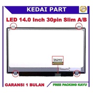 LCD LED Laptop B140XTN02.4 B140XTN02.D HB140WX1 14.0 30 Slim