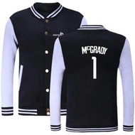 💖Tracy McGrady棉運動厚外套💖NBA球衣火箭隊Nike耐克愛迪達T-Mac棒球籃球風衣休閒薄夾克男722
