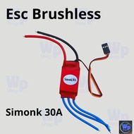 ESC Brushless Simonk 30A – Brushless Motor Control 2S–4S Lipo