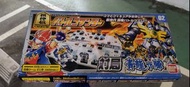 清貨 特價 Bandai 戰棋模型 藍色 對局 青龍刀陣 棋神傳 棋神伝