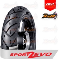 Fdr 130/70-12 Sport Zevo Tubeless Tire Motorcycle New Vespa Ring 12