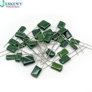 50Pcs Polyester film capacitor 250V 400V 1000V 2.2nF 4.7nF 10nF 22nF 68nF 100nF 2E222J 2E472J 2E223J