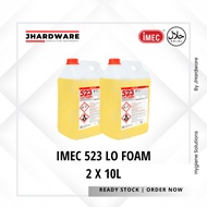 Extraction Carpet/Sofa Cleaner, IMEC 523 Lo Foam, 2 x 10L