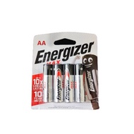 Energizer MAX 2A 3A 12pcs Per Card MAX Energizer Alkaline Battery AA / AAA