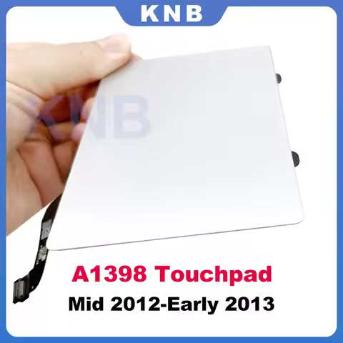 Original A1398 Trackpad For Macbook Pro 15" Retina A1398 Trackpad Touchpad with Cable Mid 2012 Early