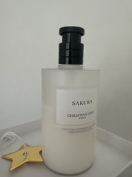 Dior Sakura hand and body lotion