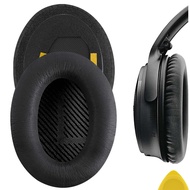 Geekria Replacement Ear Pads for Bose QC45, QC35, QC35 ii, QC35 ii Gaming, QC15 QC25, AE2, AE2i, AE2w, SoundTrue, SoundLink AE, QCSE  Headphones Ear Cushions (Black)