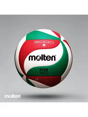 Molten 4500/5000 Volleyball Standard Size 5 PU Official Competition Training Ball for Indoor Outdoor