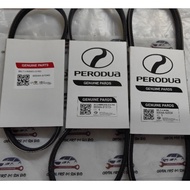 FAN BELT ORIGINAL VIVA 1.0 850 660 MYVI 1.0 (3PK525)(4PK715)(2290)(SET)