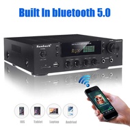 Sunbuck Audio Amplifier Bluetooth EQ Karaoke Home Theater FM Radio 2000W