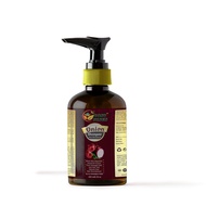 Herbs Botanica Red Onion Shampoo for Hair Growth with Caffine Curry Leaf and Indian Alkanet Root | C