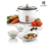Pensonic 0.6/1/1.5/1.8/2.8 Non-Stick Rice Cooker PRC-6E/11E/15E/18E/28E