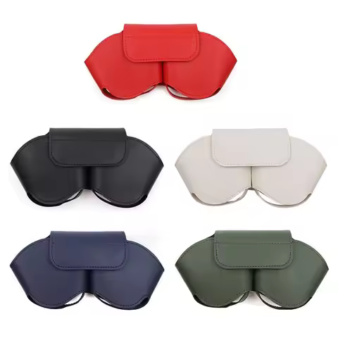 PU Headphones Cover For AirPods Max Case Anti-scratch Waterproof Protective Headset Cases For Apple 