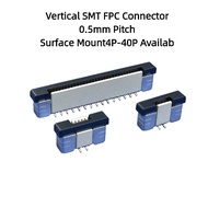 0.5mm Pitch FPC/FFC Connector Vertical SMT Type 4P-40P