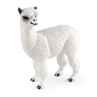 Grass Mud Horse alpaca simulation animal model male alpaca doll children toy wild animal alpaca doll