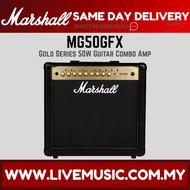 Marshall MG50GFX - 50 Watt , 1x12" Guitar Amplifier with Effects (MG50-GFX/MG50)