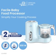 LITTLE GIANT FACILE BABY FOOD PROCESSOR/ FOOD PROCESSOR FOR BABY AND CHILDREN BLUE