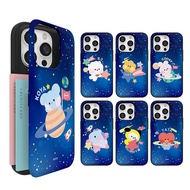 BT21 | iPhone 15/14/13 | GALAXY S23/22/21 Phone Case Magnetic Bumper MININI SPACE