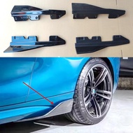 Carbon Fiber Side Skirts For BMW E60 M5 F10 G30 F22 F23 F87 M2 F32 F33 F36 F82 M4 E90 E92 F30 M3 spo