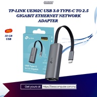 TP-LINK UE302C USB 3.0 TYPE-C TO 2.5 GIGABIT ETHERNET NETWORK ADAPTER