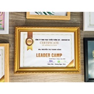 Khung Ảnh - Khung Bằng Khen 20x30cm / 30x40cm - Khung Composite Mặt Mica Treo Tường Để Bàn NEWSHOP