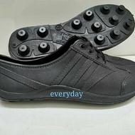 Anti-slip Waterproof Rubber Black Shoe - Kasut GetahHiking shoes #701