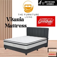 Goodnite Vitania 11" Posture Spring Mattress/Tilam Spring Goodnite Vitania 11"