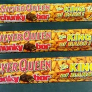 SILVERQUEEN CHUNKY cokelat BAR 1KG THE KING CHOCOLATE