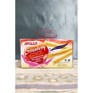 APOLLO STICK WAFER STRAWBERRY FLAVOR