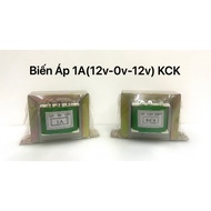 Transformer 1A ( 12v - 0v - 12v ) KCK